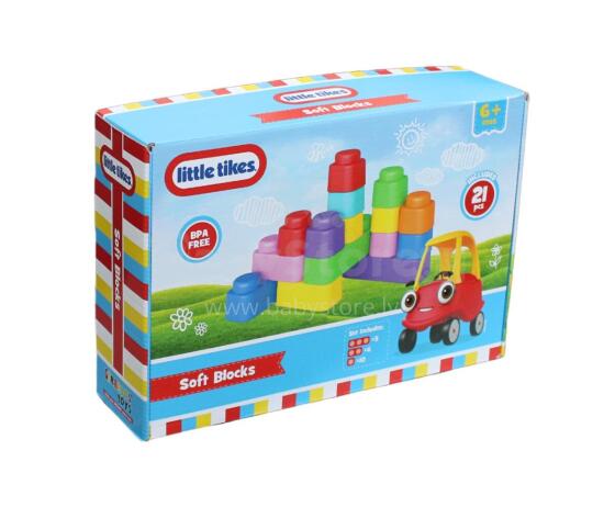 Little Tikes pehmete klotside komplekt 21 tk