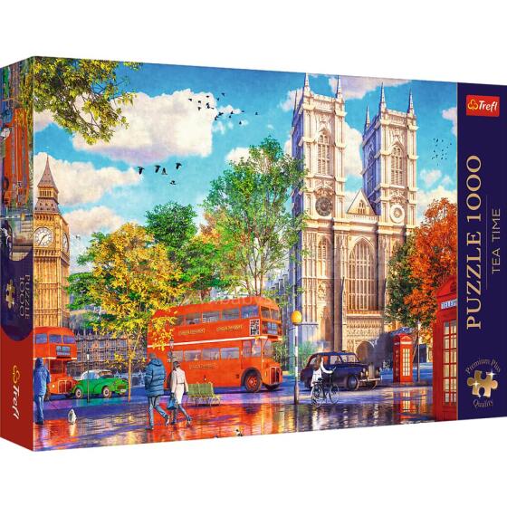 TREFL Premium Plus Puzle Londona, 1000 gab.