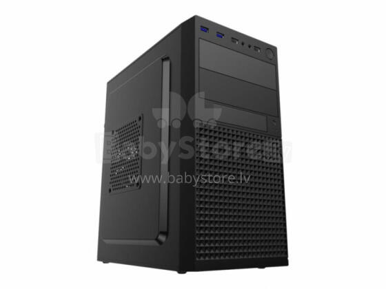 Gembird GEMBIRD Корпус для компьютера Fornax K300 черный