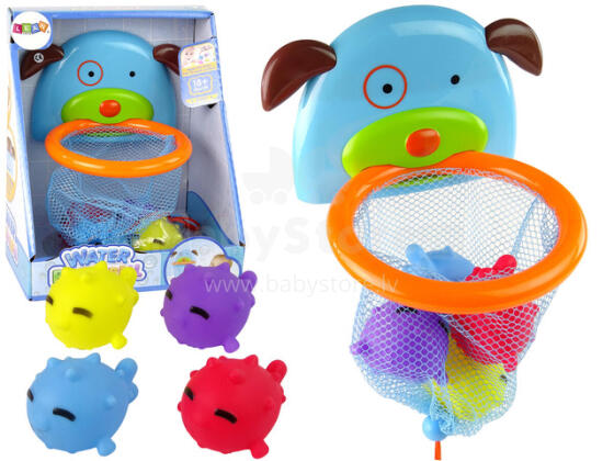 Rotaļlieta vannai MINI BASKETBOLS 14774