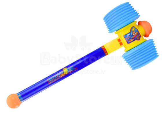 Huge Hmmer 60 cm 23272 ArtCreativity Giant Squeaky Hammer for Kids – Jumbo 14 Inch Squeaking Toy, Perfect for Clown, Carnival & Circus Party Favors – Fun Gift for Boys & Girls Ages 3+