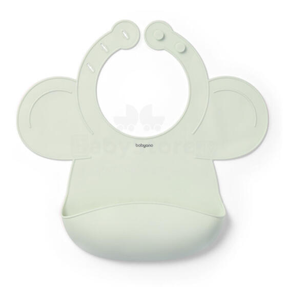 BabyOno Mint Art.1639/03 Силиконовый нагрудник