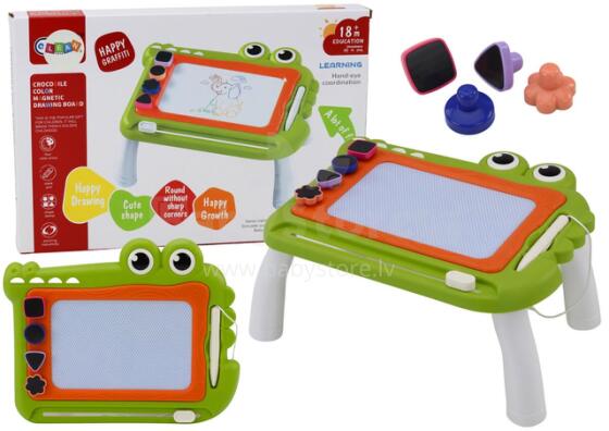 Zīmējumu dēlis-galdiņš CROCO 03748