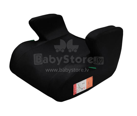 Bebe Basic  Simba Art.16784 Black  Детское автокресло-бустер 126-150cм(15-36 кг)