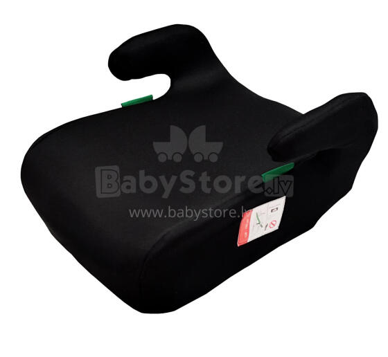 Bebe Basic  Bogi Art.16790 Black  Child car seat booster 126-150cm(15-36 kg)