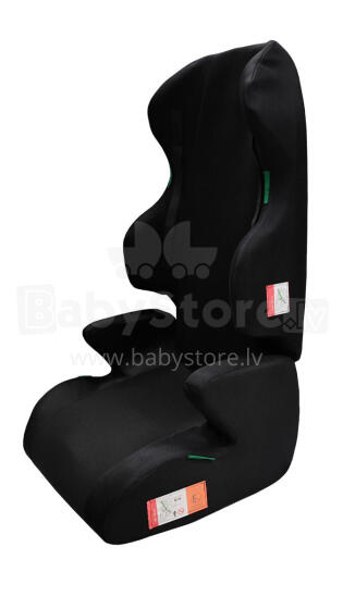 Bebe Basic  Simba Plus Art.16792 Black Bērnu autokrēsls 126-150cm (15-36 kg)
