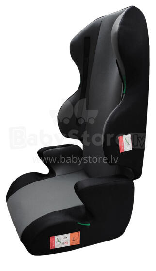 Bebe Basic  Simba Plus Art.16792 Grey Bērnu autokrēsls 126-150cm (15-36 kg)