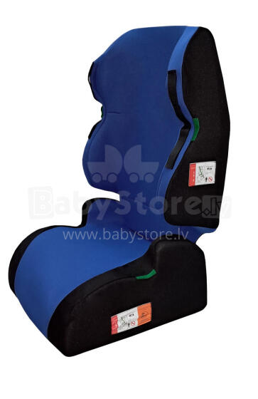 Bebe Basic  Panda Plus Art.16793 Blue Bērnu autokrēsls 126-150cm (15-36 kg)