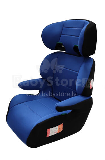 Bebe Basic  Bobby Plus Art.16794 Blue Универсальное детское автокресло 126-150см ( 15-36 кг)