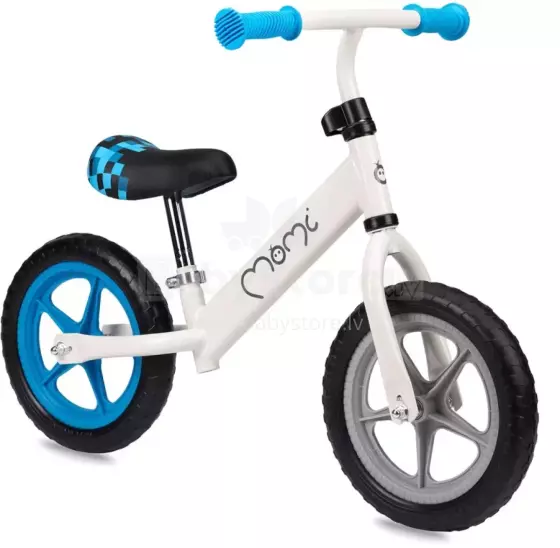 Momi  Balance Bicycle Fleet Art.ROBI00065 White Balansa velosipēds