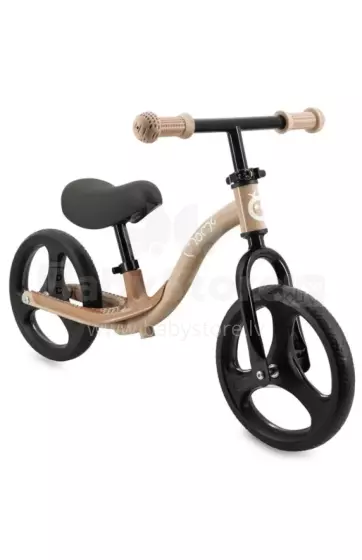 Momi Balance Bike Isoka Led Art.ROBI00076 Beige Balansa velosipēds