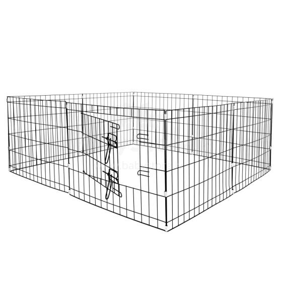 Animal cage Springos PA1007 160 x 60 cm