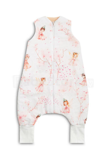 INSULATED SLEEPING BAG XL FAIRIES PINK TOG 2.5