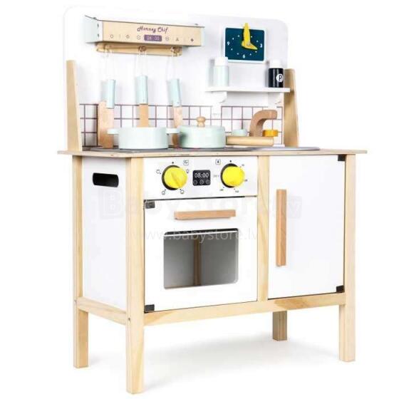Eco Toys Wooden Kitchen Art.CA12093