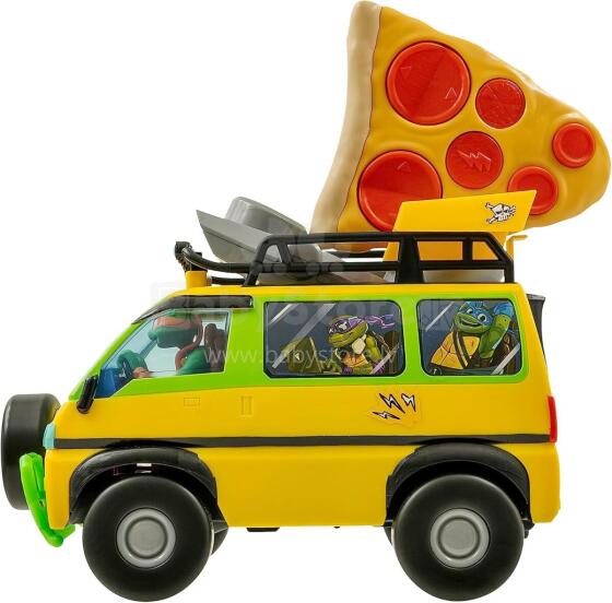 Turtle Ninja Art.228540 Mašīna Picērija ar skaņām