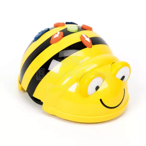 TTS Bee Bot  Art. IT10077B Programmējams mini-robots/bitīte