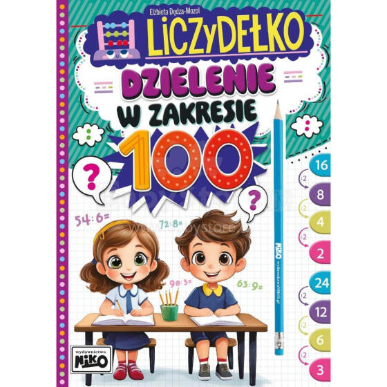LICZYDEŁKO DZIELENIE W ZAKRESIE 100