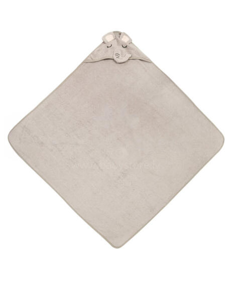 BATHFRIENDS BATH COVER 100x100 ELEPHANT GREY