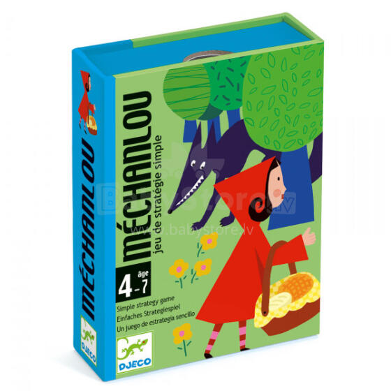 Card game - Méchanlou