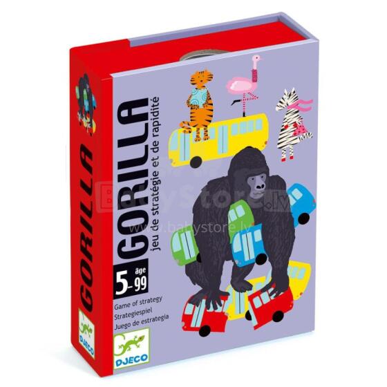 Карточная игра - Горилла