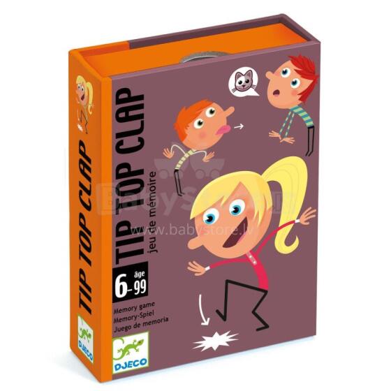 Card game - Tip Top Clap