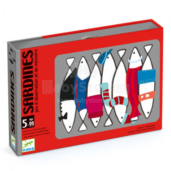 Card game - Sardines