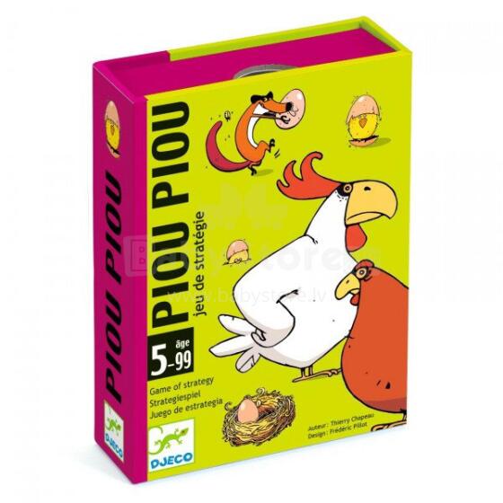 Kāršu spēle - Piou, piou