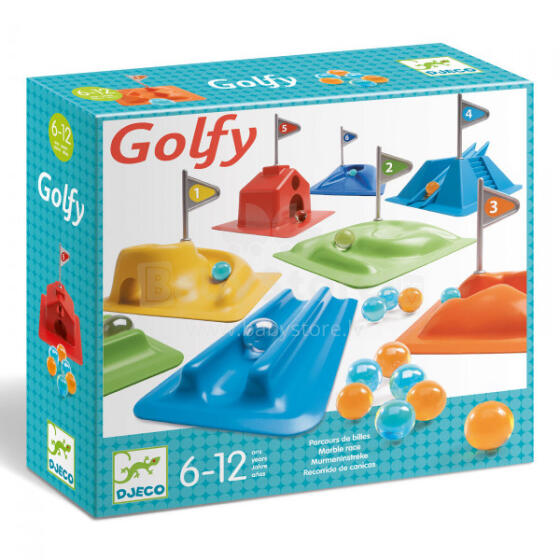 Games of skill - Golfy