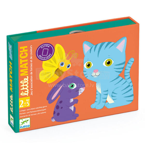 Карточная игра для малышей - Маленький матч