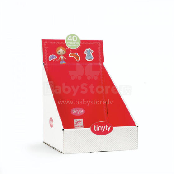 Mini-display for Tinyly Stickers