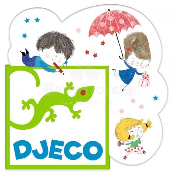 Djeco - Decorated window sticker