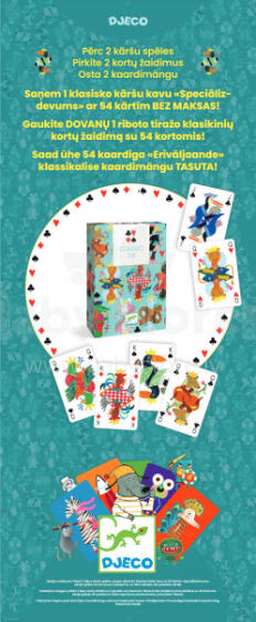 Djeco Game Promo - Display kit