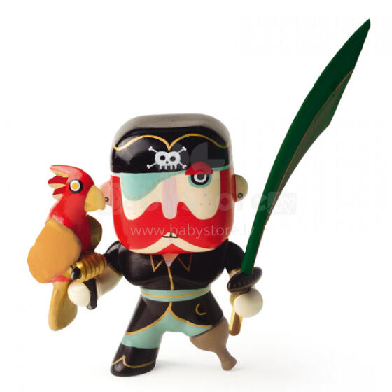 Arty Toys - Piratous - Sam Parrot