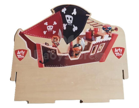 Arty Toys - Stenda papildinājums - Pirāti
