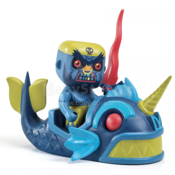 Arty Toys - Kareivis Baisulis un monstru laiva
