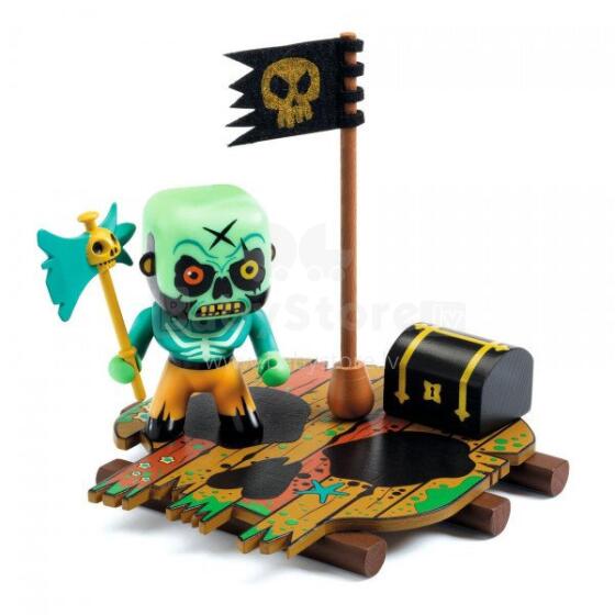 Arty Toys - Piratous - Skullapic