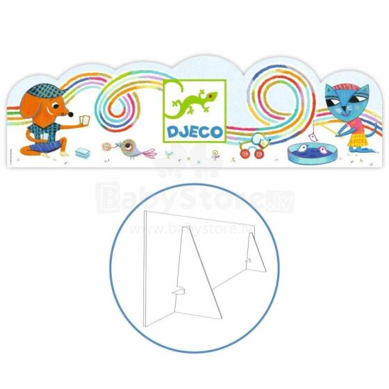 Shelf panel board - Djeco - 1 x 0.3 m