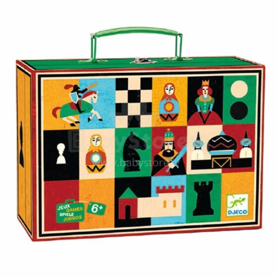 Classic games - Chess and Checkers