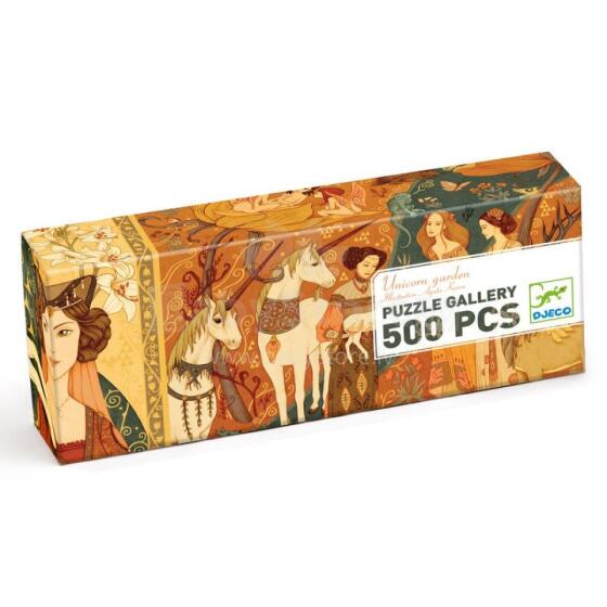Puzle - Vienradžu dārzs (500 gab.)