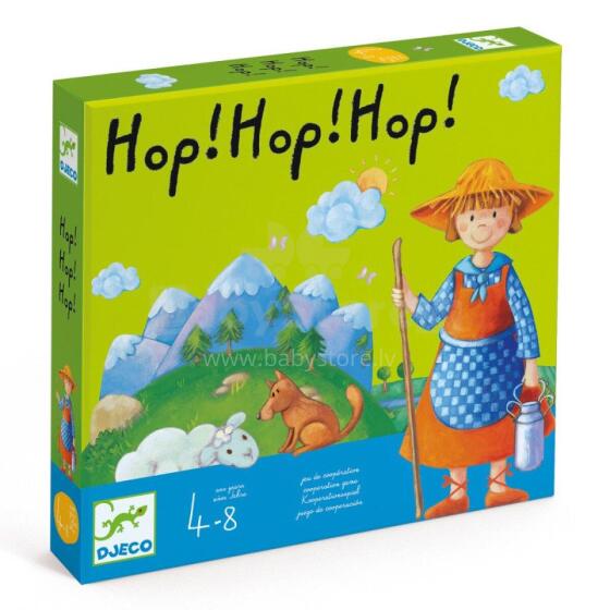 Galda spēle - Hop! Hop! Hop!