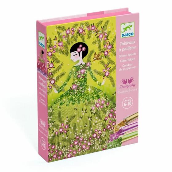 Glitter boards - Dresses