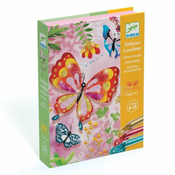 Glitter boards - Butterflies