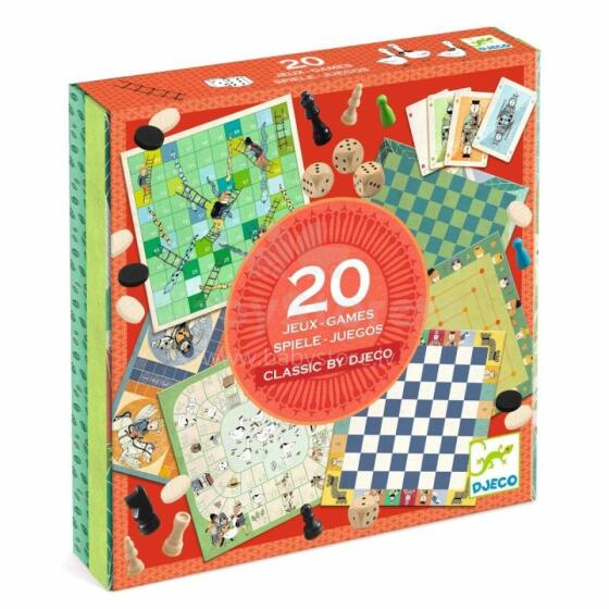 Classic games - 20 classic games