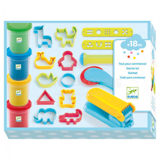 Play dough - Starter kit - Classic