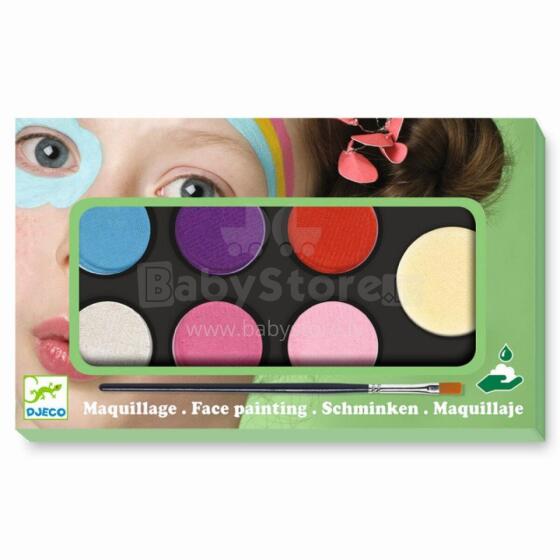 Face painting - Palette 6 colours - Sweet