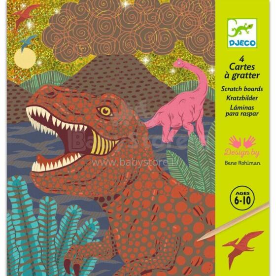 Scratch cards - When dinosaurs reigned