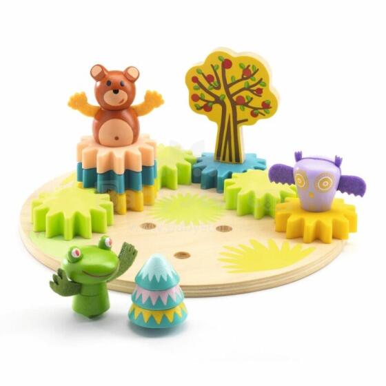 Early development toys - Woodytwist