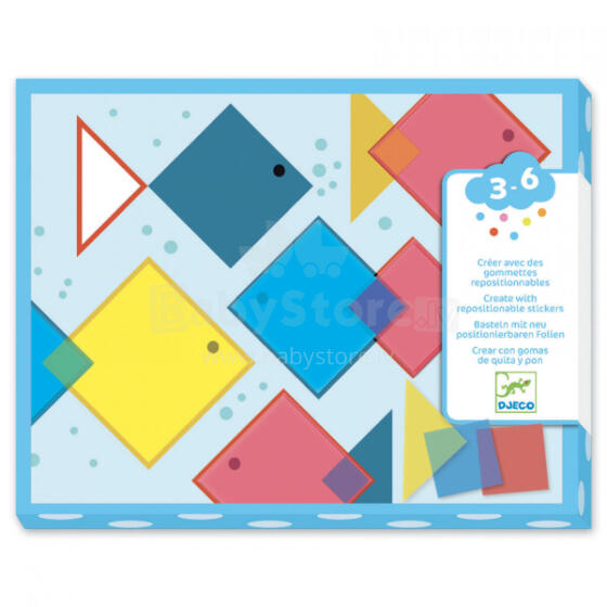 Collages - Magic squares