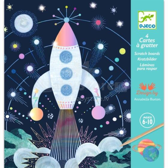 Scratch cards - Cosmic mission