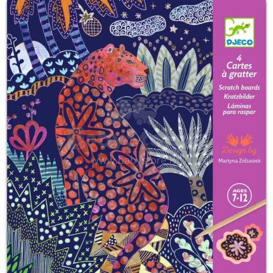 Scratch cards - Lush nature